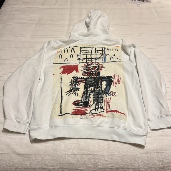 Basquiat Gap Artist Graphic Hoodie - Picture 3 of 3